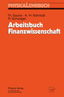 Buchcover Arbeitsbuch Finanzwissenschaft