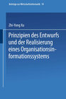 Buchcover Prinzipien des Entwurfs und der Realisierung eines Organisationsinformationssystems