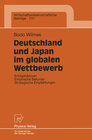 Buchcover Deutschland und Japan im globalen Wettbewerb