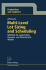 Buchcover Multi-Level Lot Sizing and Scheduling