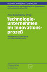 Buchcover Technologieunternehmen im Innovationsprozeß