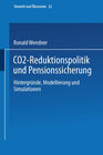 Buchcover CO2-Reduktionspolitik und Pensionssicherung