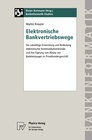 Buchcover Elektronische Bankvertriebswege