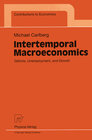 Buchcover Intertemporal Macroeconomics
