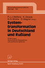 Buchcover Systemtransformation in Deutschland und Rußland