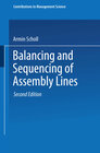 Buchcover Balancing and Sequencing of Assembly Lines
