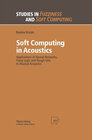 Buchcover Soft Computing in Acoustics