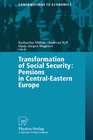 Buchcover Transformation of Social Security
