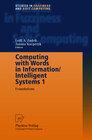 Buchcover Computing with Words in Information/Intelligent Systems 1