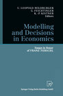 Buchcover Modelling and Decisions in Economics