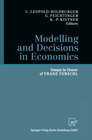 Buchcover Modelling and Decisions in Economics