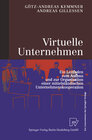 Buchcover Virtuelle Unternehmen