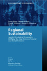 Buchcover Regional Sustainability