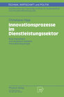 Buchcover Innovationsprozesse im Dienstleistungssektor