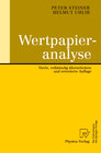Buchcover Wertpapieranalyse