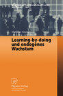 Buchcover Learning-by-doing und endogenes Wachstum
