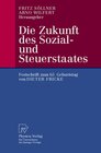 Buchcover Die Zukunft des Sozial- und Steuerstaates