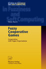 Buchcover Fuzzy Cooperative Games