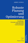 Buchcover Robuste Planung und Optimierung