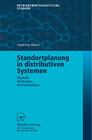 Buchcover Standortplanung in distributiven Systemen