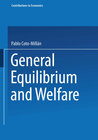 Buchcover General Equilibrium and Welfare