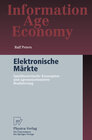 Buchcover Elektronische Märkte