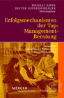 Buchcover Erfolgsmechanismen der Top-Management-Beratung