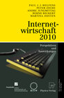 Buchcover Internetwirtschaft 2010