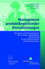 Buchcover Management produktbegleitender Dienstleistungen