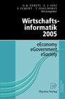 Buchcover Wirtschaftsinformatik 2005