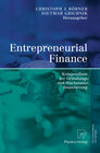 Buchcover Entrepreneurial Finance
