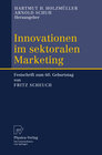 Buchcover Innovationen im sektoralen Marketing