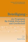 Buchcover Beteiligung - ein Programm für Politik, Wirtschaft und Gesellschaft