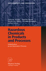 Buchcover Hazardous Chemicals in Products and Processes