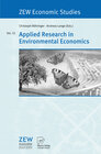 Buchcover Applied Research in Environmental Economics