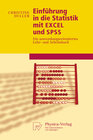 Buchcover Einführung in die Statistik mit EXCEL und SPSS