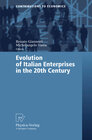Buchcover Evolution of Italian Enterprises in the 20th Century