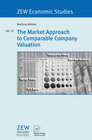 Buchcover The Market Approach to Comparable Company Valuation