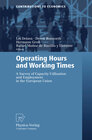 Buchcover Operating Hours and Working Times