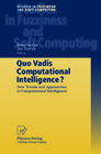 Buchcover Quo Vadis Computational Intelligence?