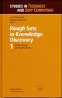 Buchcover Rough Sets in Knowledge Discovery 1