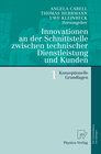 Buchcover Innovationen an der Schnittstelle zwischen technischer Dienstleistung und Kunden 1