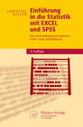 Buchcover Einführung in die Statistik mit EXCEL und SPSS
