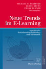 Buchcover Neue Trends im E-Learning