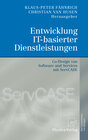 Buchcover Entwicklung IT-basierter Dienstleistungen