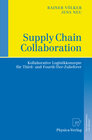 Buchcover Supply Chain Collaboration