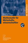 Buchcover Mathematik für Wirtschaftswissenschaftler