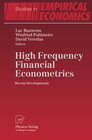 Buchcover High Frequency Financial Econometrics