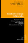 Buchcover Wertschöpfungsnetzwerke