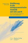 Buchcover Einführung in die nichtparametrische Statistik mit SAS und R